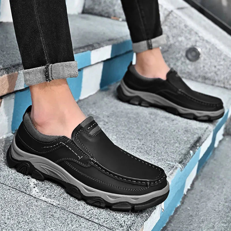Stijlvolle Orthopedische Herenschoenen - Lucas