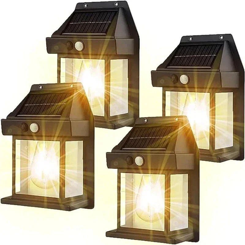 Duurzame Solar Wandlamp - Solaris