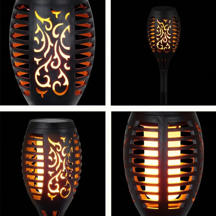 LED Fakkels op Zonne-energie - SolarFlame