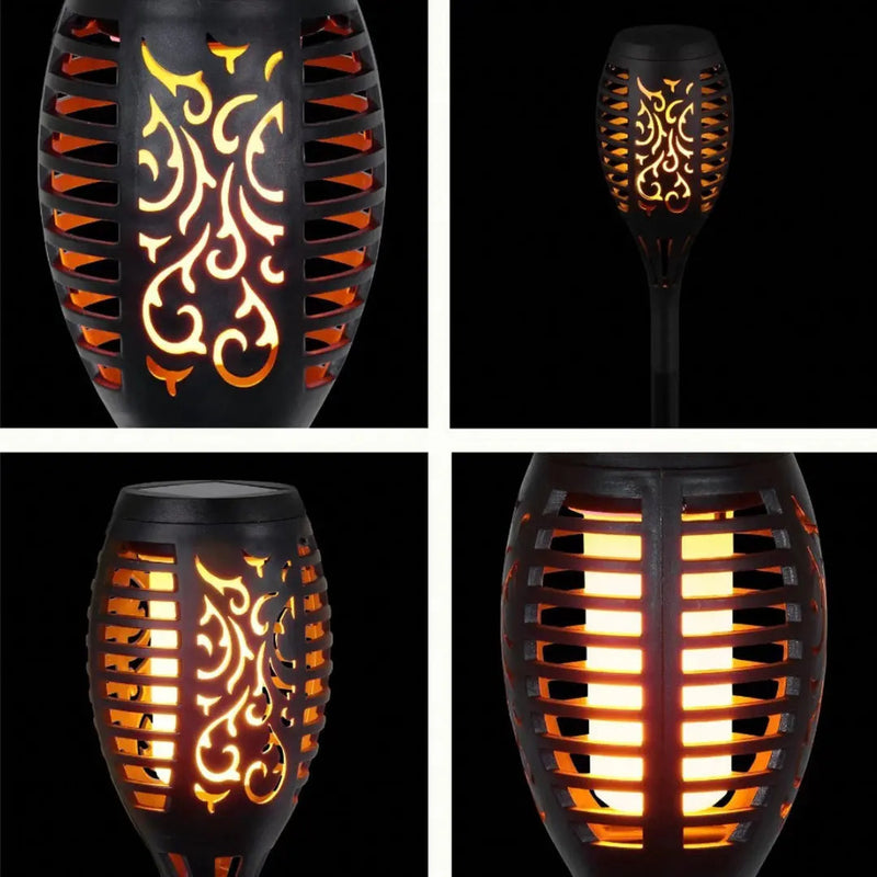 LED Fakkels op Zonne-energie - SolarFlame