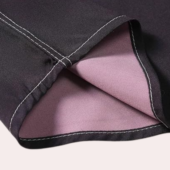 DAVIN - Overhemd voor Heren met Korte Mouwen