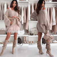 Trendy Off the Shoulder Top - Sarah | Een Comfy Must-have!