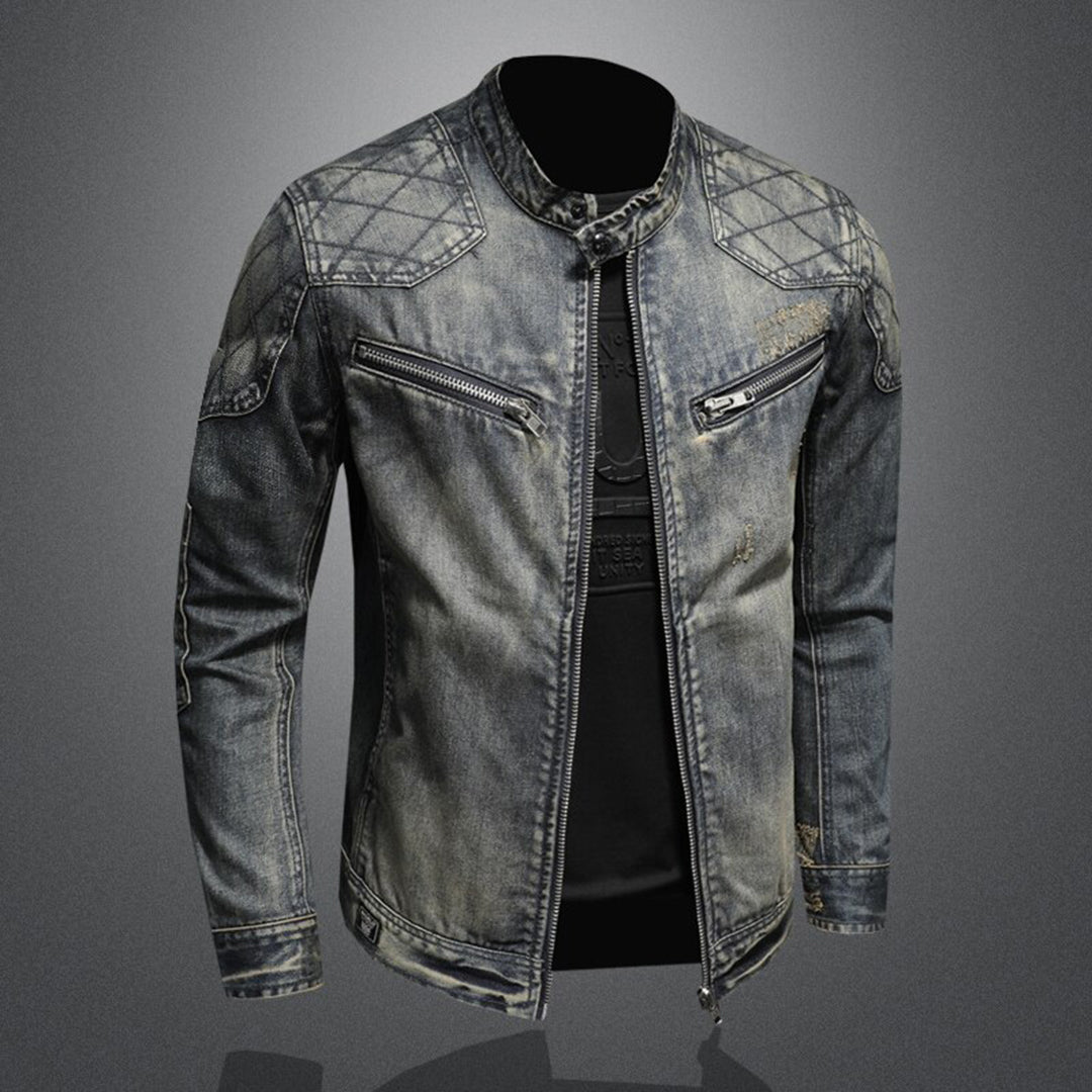 Stoer Denim Jack voor Heren - Rafael
