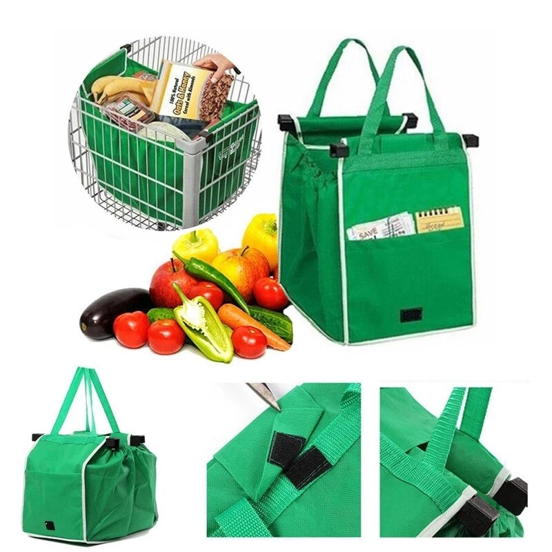 Herbruikbare Boodschappentas - EcoCarry