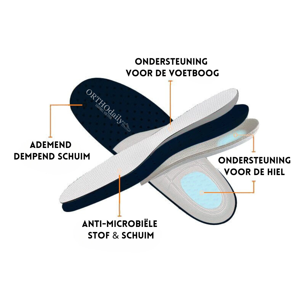 Arch Support Sandalen | Orthopedisch Comfort