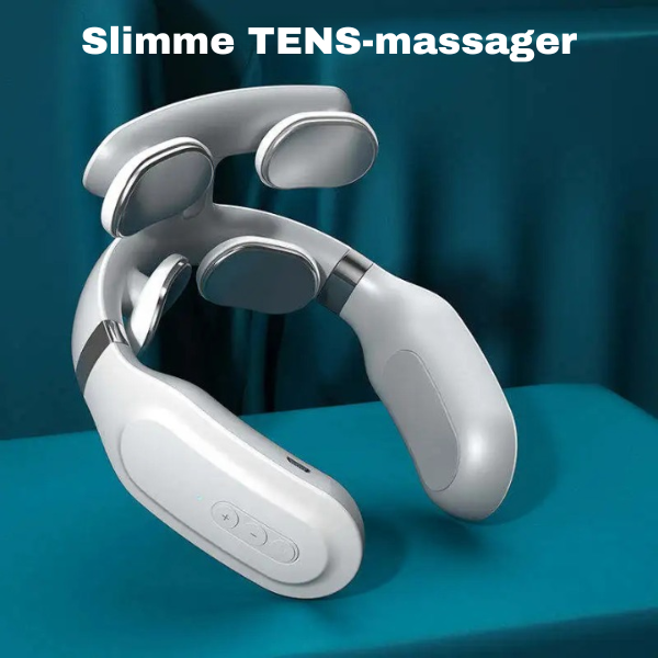 Cervicale Massager met Warmte en Trillingen - NeckRelief
