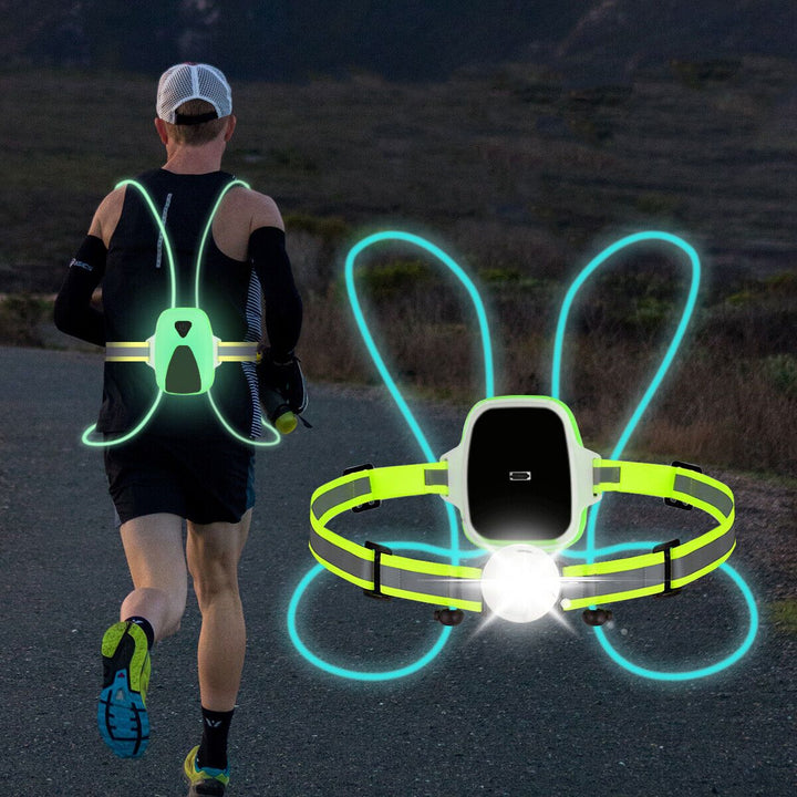 LED Veiligheidsvest voor Hardlopen - ReflectSafe