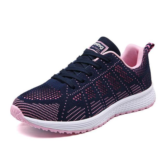 GlideFit Comfort | Casual Orthopedische Dames Hardloopschoen