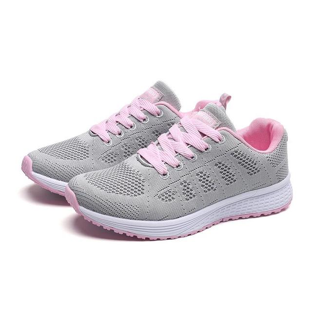 GlideFit Comfort | Casual Orthopedische Dames Hardloopschoen