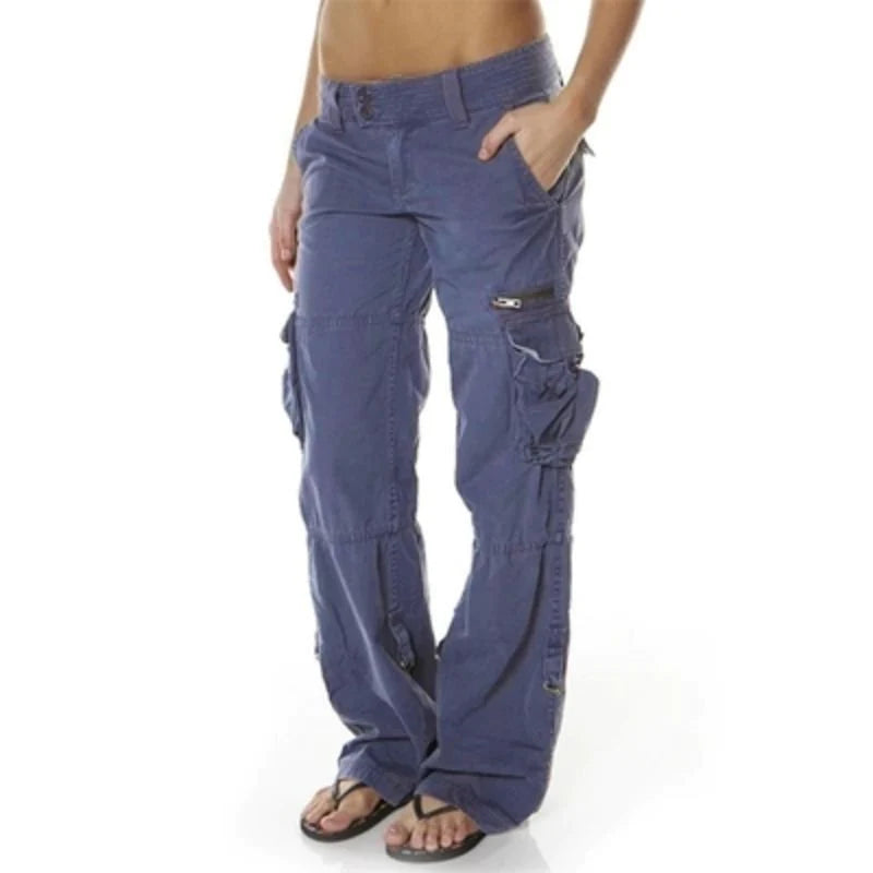 Casual Cargo Broek voor Dames - Nova