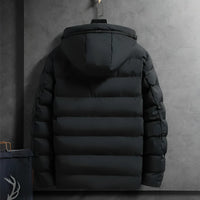 Wodoodporna Komfortowa Męska Zimowa Parka - Arwin