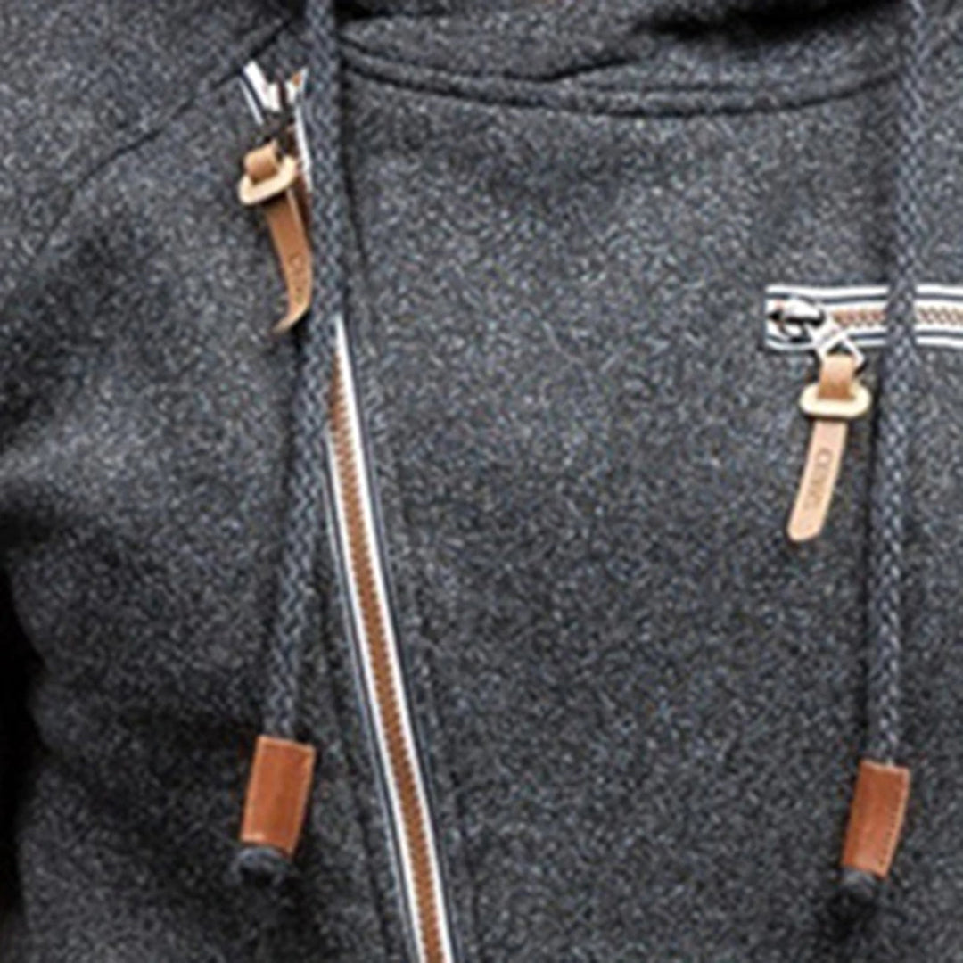 Casual Hoodie met Ritssluiting - Orion