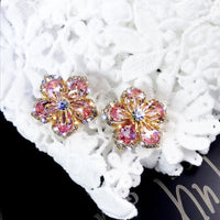 Sterling Zirkonia Regenboogoorbellen - Jasmin