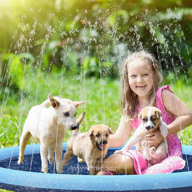 Speelbad met Waterstralen – SplashZone