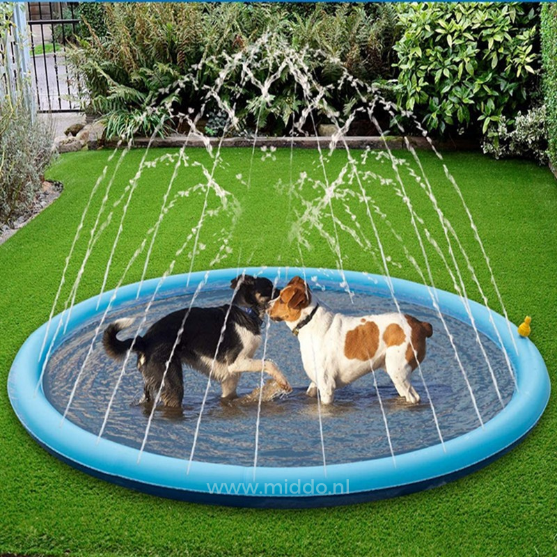 Speelbad met Waterstralen – SplashZone