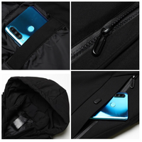 Klasyczny męski płaszcz z wypełnieniem puchowym – Matteo