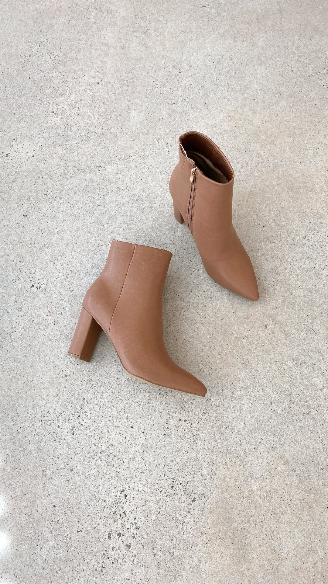 Modne casualowe botki za kostkę - Elonette