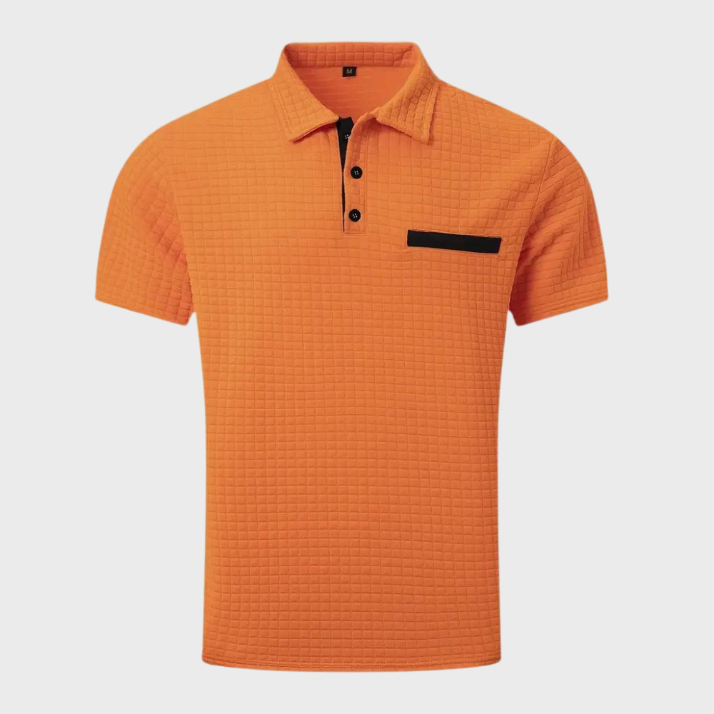 Trendy Poloshirt voor Heren - Paolo