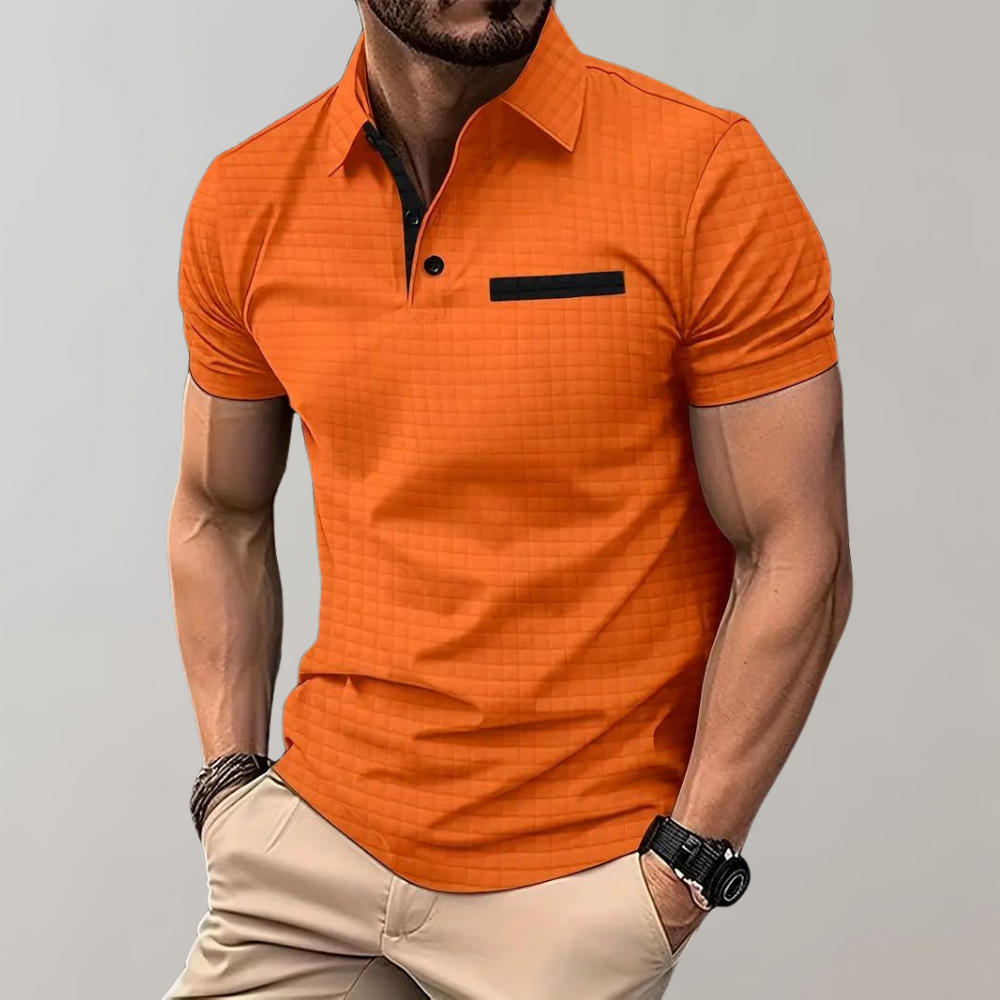 Trendy Poloshirt voor Heren - Paolo