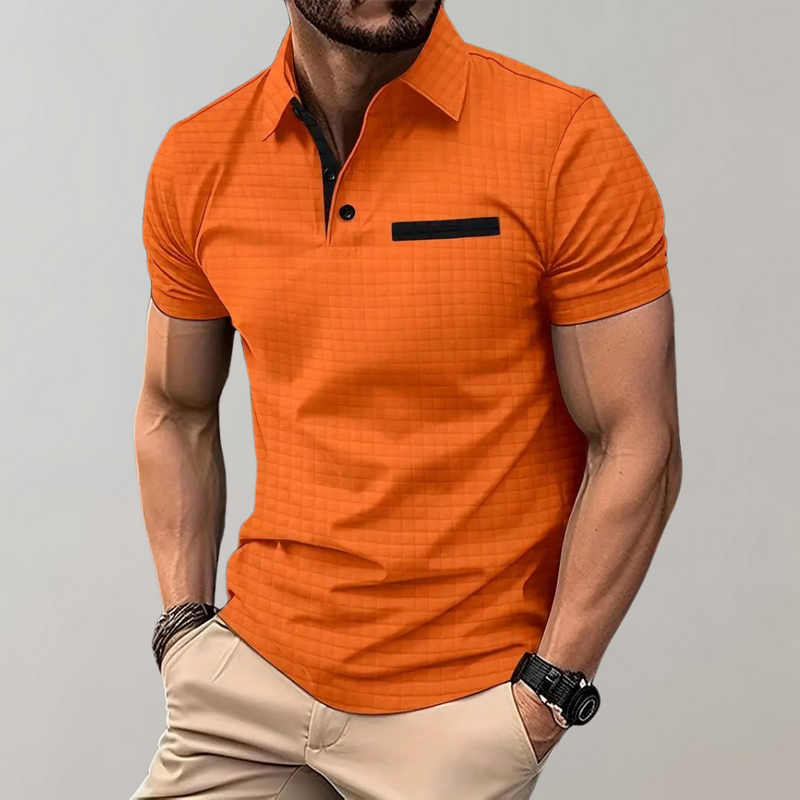 Trendy Poloshirt voor Heren - Paolo