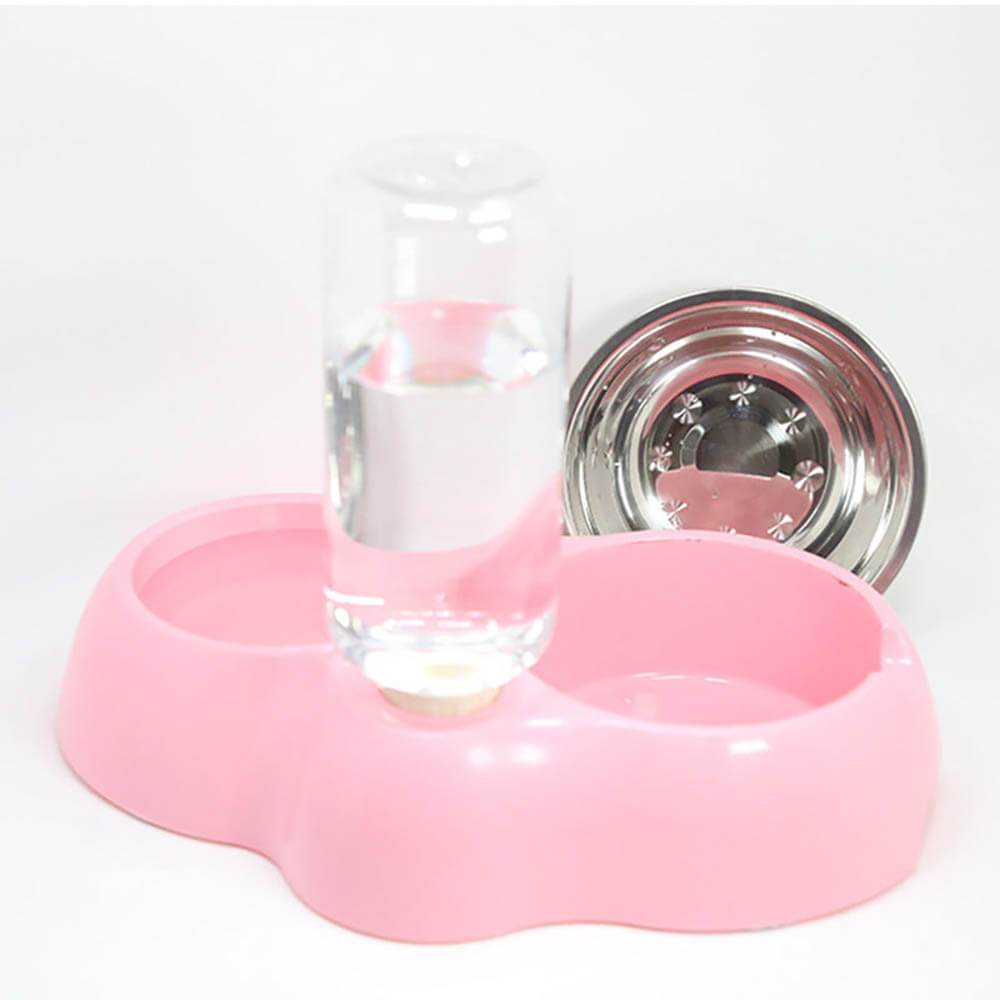 3-in-1 Voerbak voor Honden en Katten - EasyFlow