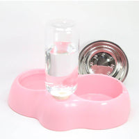 3-in-1 Voerbak voor Honden en Katten - EasyFlow