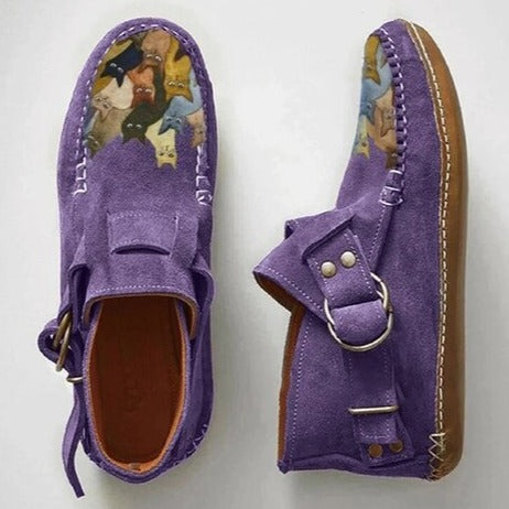 Warme Winter Enkellaarsjes voor Dames - Arlette