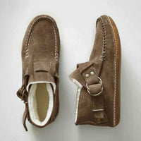 Warme Winter Enkellaarsjes voor Dames - Arlette