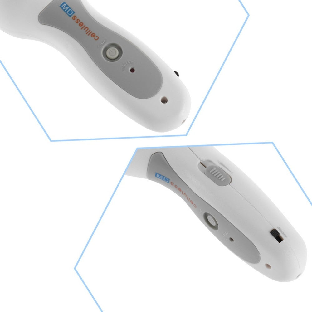 Vacuüm Anti-Cellulitismassageapparaat - SkinSculpt