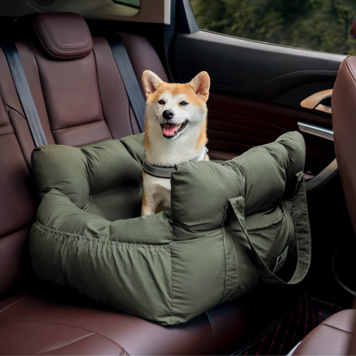 Huisdier Autostoel - RoadTrip Pet Bolster