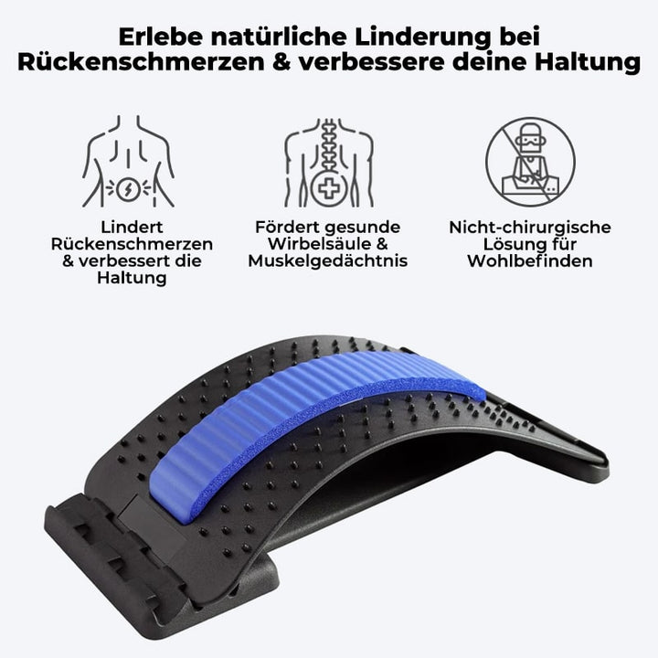 Comfortabele Rugstretcher - StretchBack