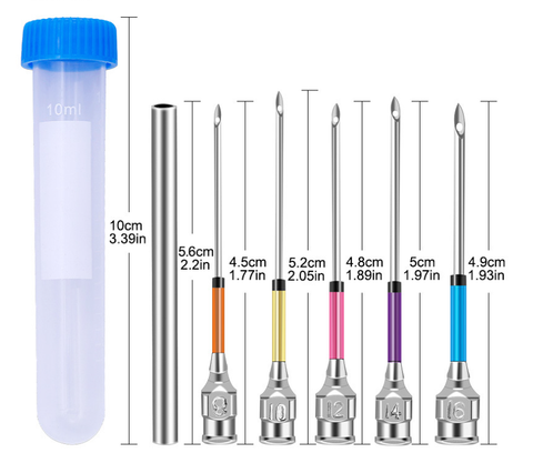 Veelzijdige Borduurnaalden Set - Stitchie