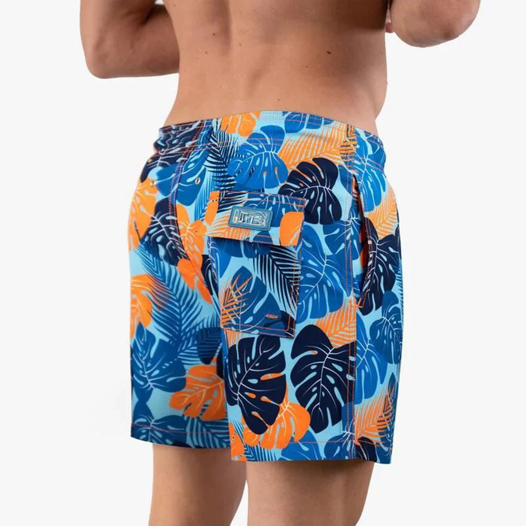 Trendy Heren Zwembroek met Print – Julien