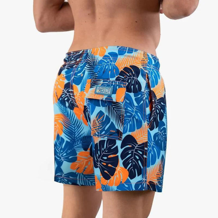 Trendy Heren Zwembroek met Print – Julien