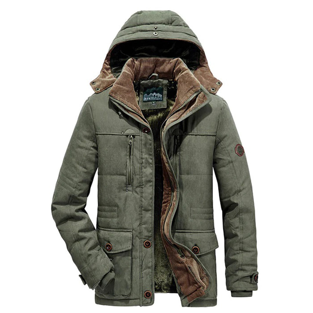 Warme Heren Winterjas met Fleece - Everest