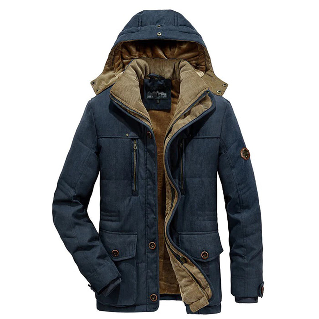 Warme Heren Winterjas met Fleece - Everest