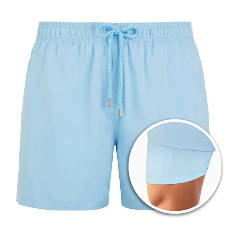 Trendy Heren Zwembroek met Print – Julien