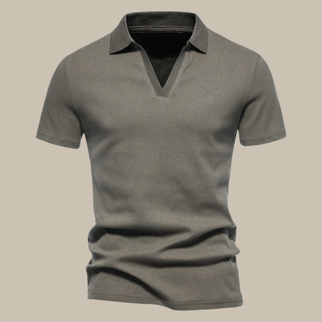 Vardi Dante™ Merino Polo | Stijlvol & Comfortabel