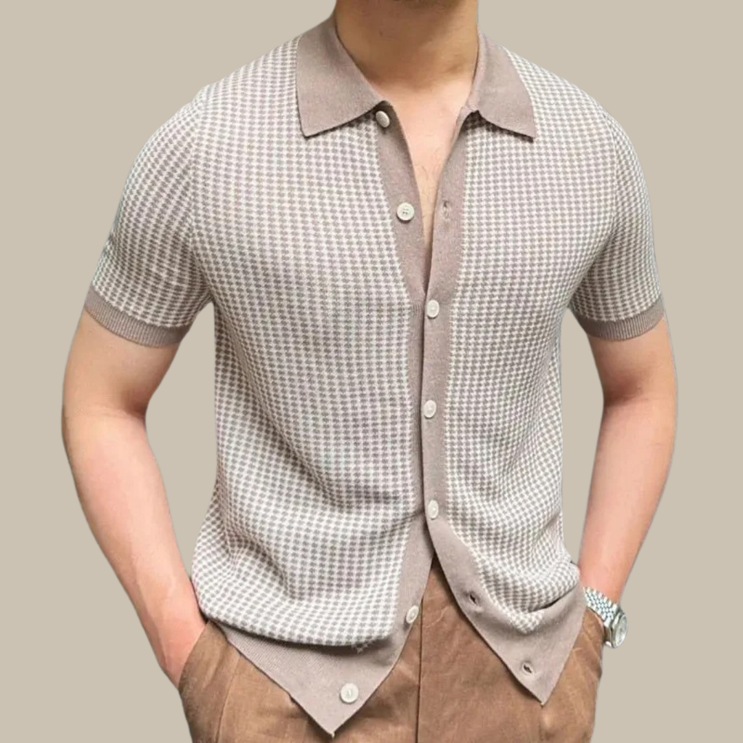 Vardi Dante™ Maximilian Shirt | Comfortabel & Veelzijdig