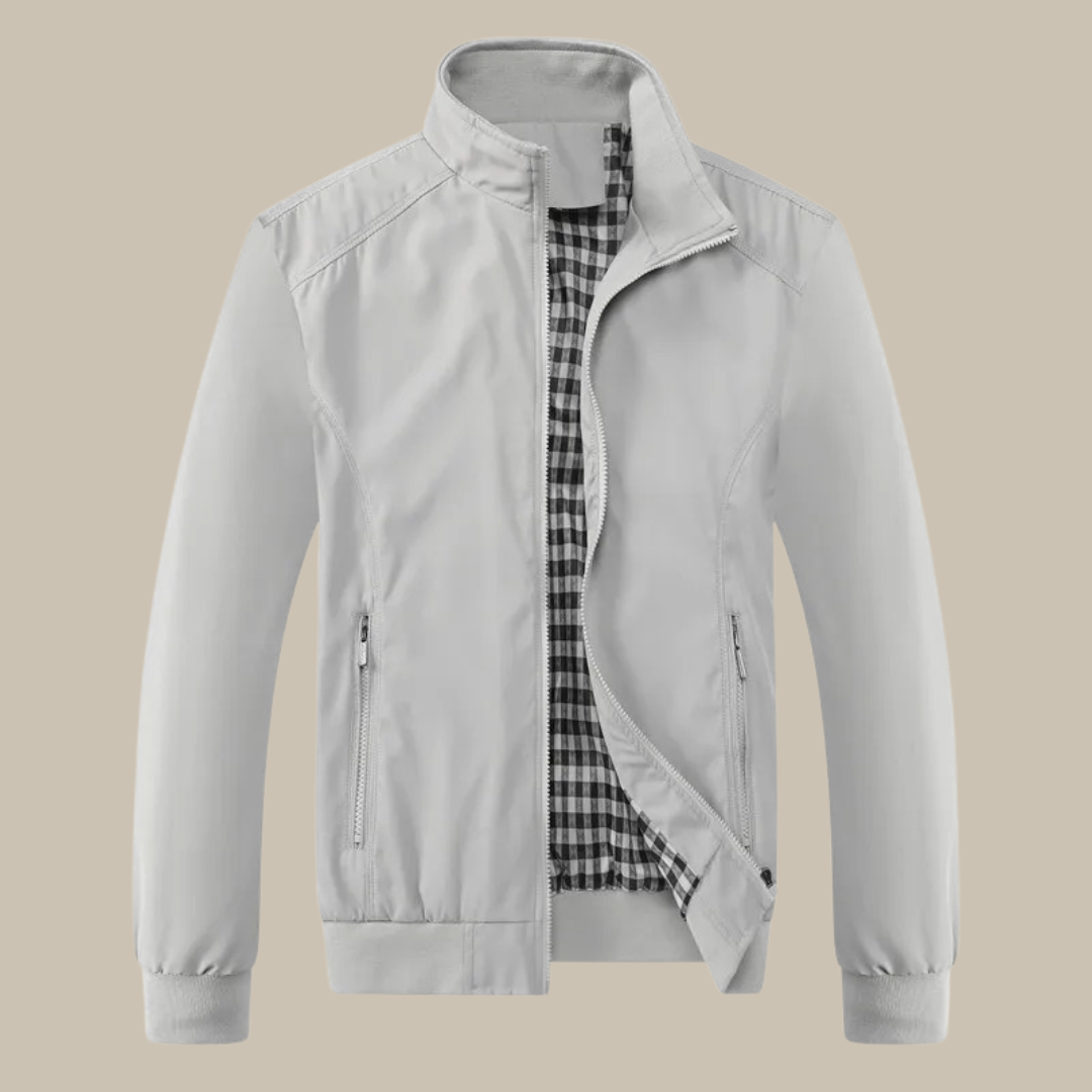 Heren Casual Windbreaker | Tommy Zomerjas met Kraag