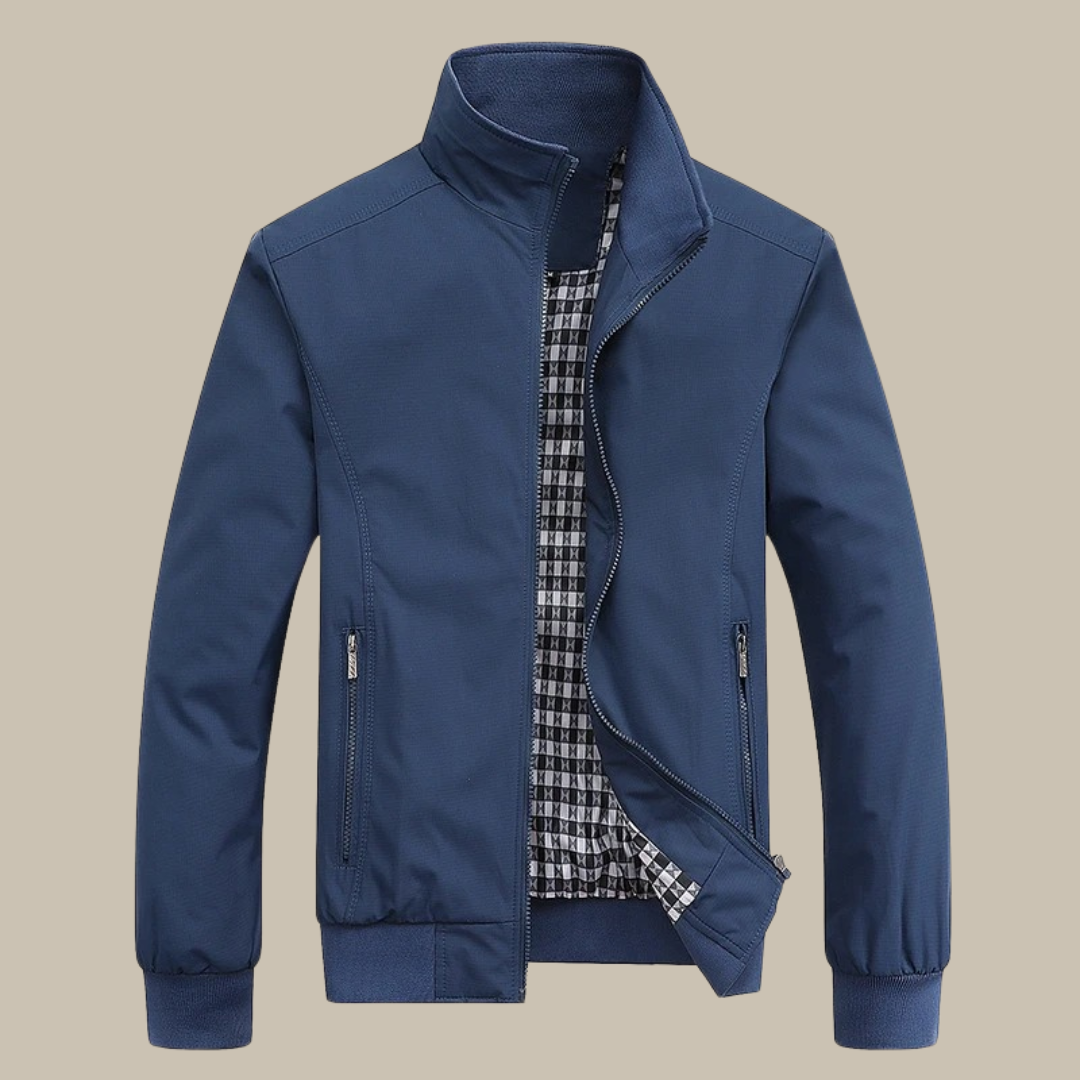 Heren Casual Windbreaker | Tommy Zomerjas met Kraag