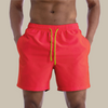 Heren Sneldrogende Zwembroek | Stretch Stof | Half-Lange Shorts