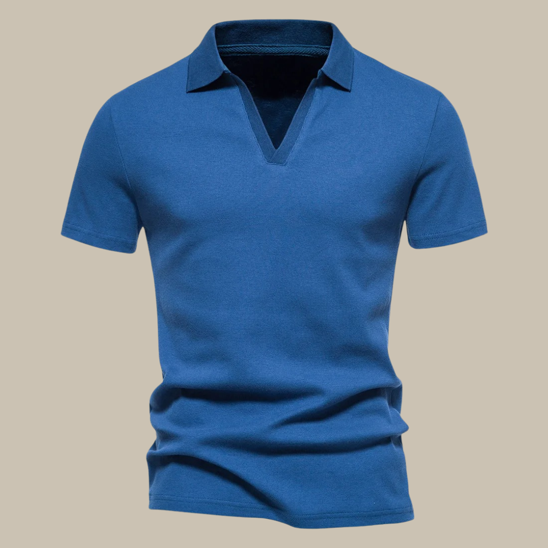 Vardi Dante™ Merino Polo | Stijlvol & Comfortabel