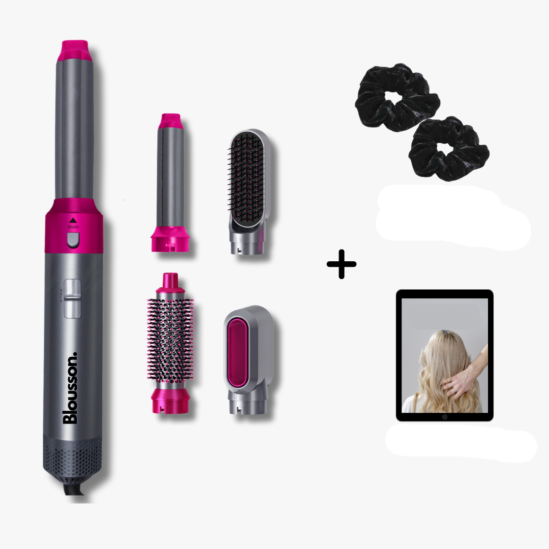 5-in-1 Luchtgestuurde Haarstyler – Aeréa