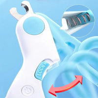 Huisdier Nageltrimmer met LED Verliching - GlowTrim