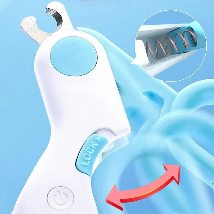 Huisdier Nageltrimmer met LED Verliching - GlowTrim