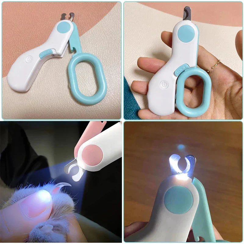 Huisdier Nageltrimmer met LED Verliching - GlowTrim