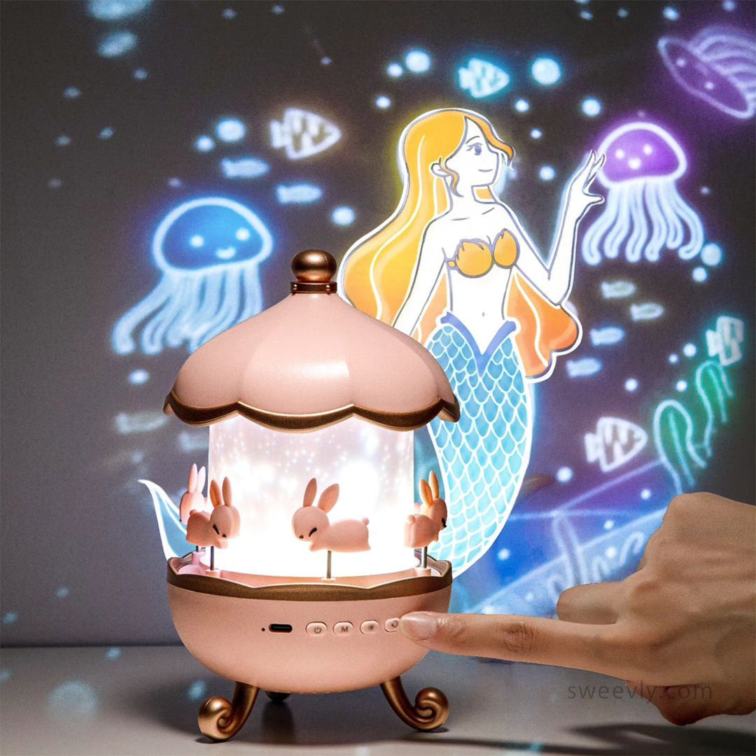 Rust & Droom Projector - DreamLite