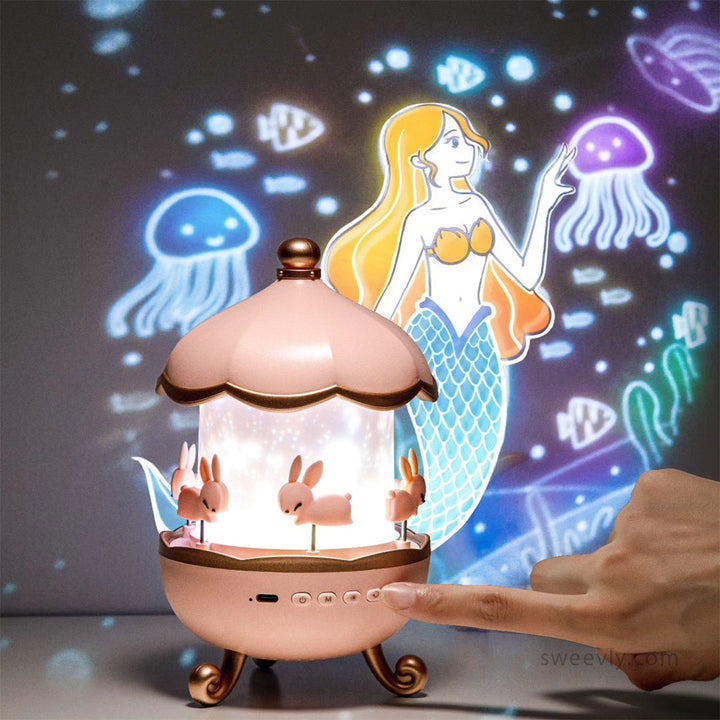 Rust & Droom Projector - DreamLite