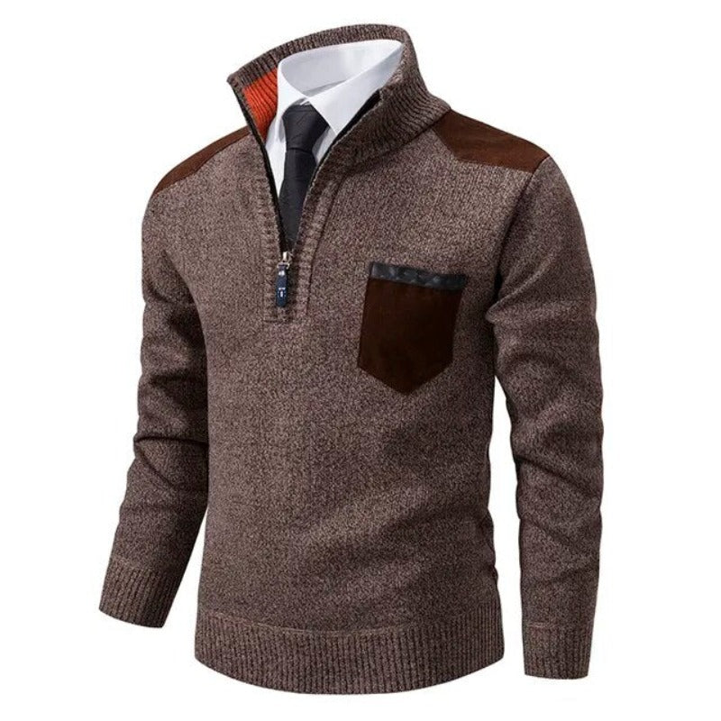 Luxe Kasjmier Heren Pullover - Archer